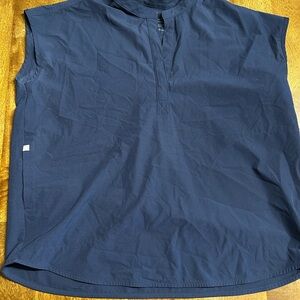 Women’s Navy Rafaela and jogger scrubs